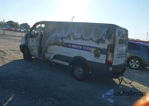 2018 Ford Transit T-250 из США, поврежденный, VIN 1FTYR1YM1JKB16237